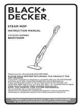Black & Decker BDH1725SM Manual de usuario