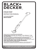 Black & Decker BDH1765SM Manual de usuario