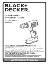 Black & Decker BDCD8C Manual de usuario