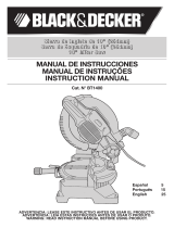 BLACK+DECKER BT1400 Manual de usuario