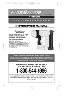 Black & Decker FS1802BNB Manual de usuario