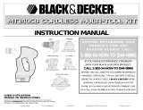 Black & Decker MT1405B-2 Manual de usuario