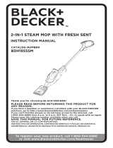Black & Decker BDH1855SM Manual de usuario