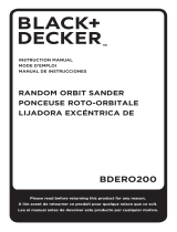 Black & Decker BDERO200AEV Manual de usuario