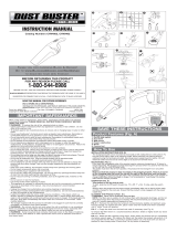 Black & Decker DUST BUSTER CHV4802 Manual de usuario