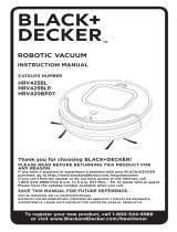 Black & Decker HRV425BL Manual de usuario