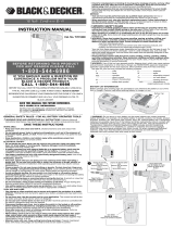 Black & Decker TVH1800K2 Manual de usuario
