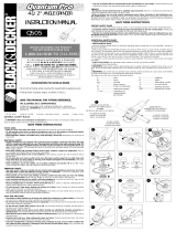 Black & Decker Q505 Manual de usuario