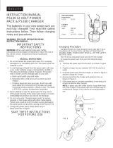 Black & Decker PS160 Manual de usuario