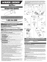 Black & Decker CHV4800 Manual de usuario