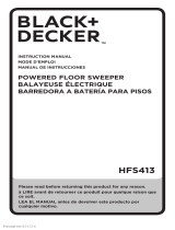 Black & Decker HFS413J Manual de usuario