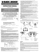 Black & Decker DR450 Manual de usuario