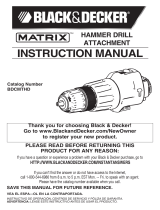 Black & Decker BDCMTHD Manual de usuario