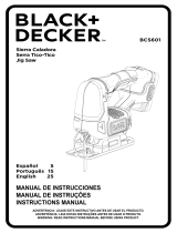 Black & Decker BCS601 Manual de usuario
