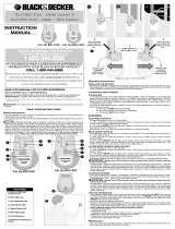 Black & Decker BDL152S Manual de usuario
