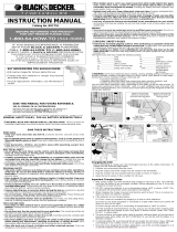Black & Decker BDC752K Manual de usuario
