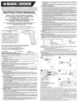 Black & Decker AD600 Manual de usuario