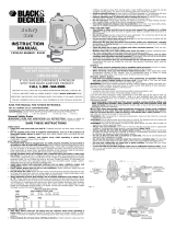 Black & Decker RS150 Manual de usuario