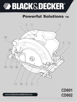 Black & Decker CD601 Manual de usuario