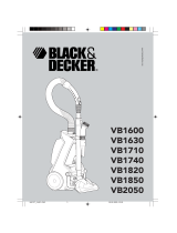 Black & Decker VB2050 Manual de usuario