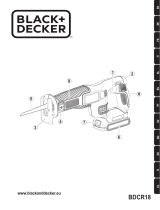 BLACK+DECKER BDCR18 Manual de usuario