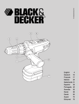 Black & Decker HP148F3 Manual de usuario