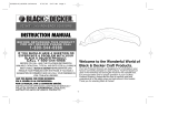 Black & Decker SZ360T Manual de usuario