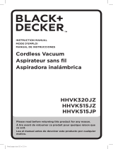 Black & Decker HHVK320JZ01 Manual de usuario