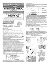 fireStorm FS18RC Manual de usuario