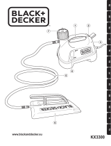 Black & Decker KX3300 Manual de usuario