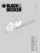 BLACK+DECKER GT501 Manual de usuario