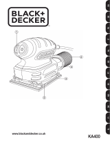 Black & Decker KA400 Manual de usuario