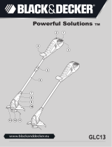 Black and Decker Powerful Solutions GLC13 El manual del propietario