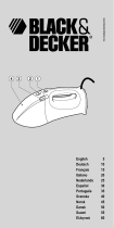 Black & Decker Dustbuster Manual de usuario