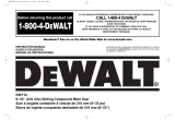 DeWalt DW712 Manual de usuario