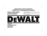 DeWalt DWE4887 Manual de usuario