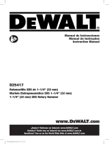 DeWalt D25417KT-B2 Manual de usuario