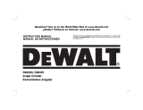 DeWalt D28491 Manual de usuario