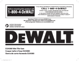 DeWalt D24000 Manual de usuario