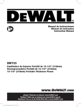 DeWalt DW733-B2 Manual de usuario