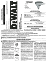 DeWalt D51180 Manual de usuario