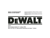 DeWalt DW331 Manual de usuario