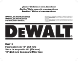 DeWalt DW713 Manual de usuario