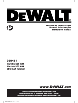 DeWalt D25614 Manual de usuario