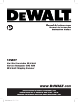DeWalt D25892K-B3 Manual de usuario