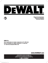 DeWalt DWS715-BR Manual de usuario
