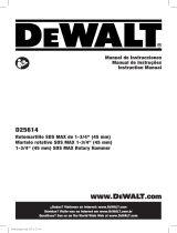 DeWalt D25614K Manual de usuario