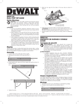 DeWalt DWS5100 Manual de usuario