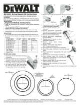 DeWalt D514301 Manual de usuario