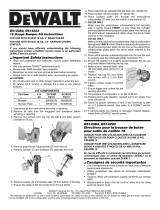 DeWalt D514223 Manual de usuario